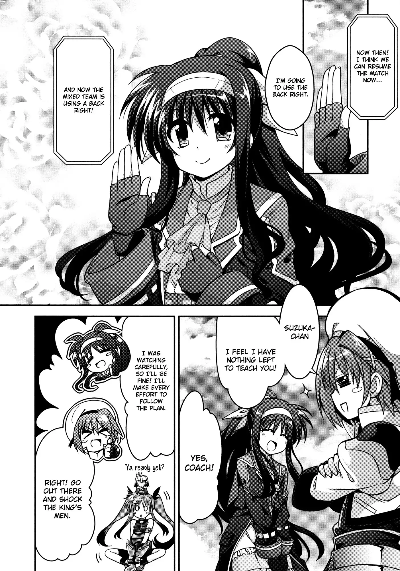 Mahou Shoujo Lyrical Nanoha INNOCENT Chapter 6 19